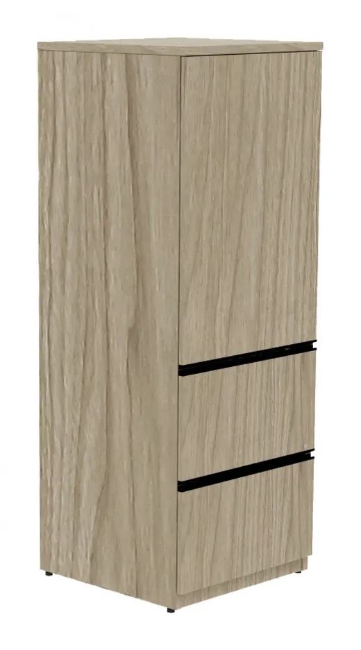 Vertical Storage Cabinet with Drawers
