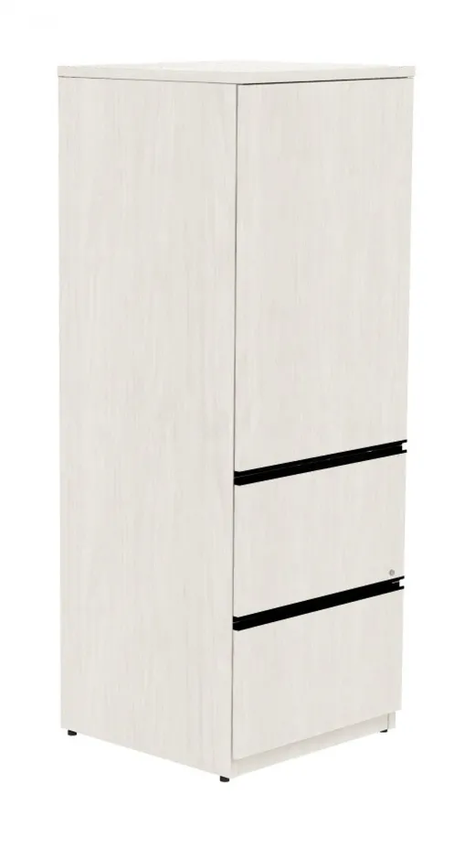 Vertical Storage Cabinet with Drawers