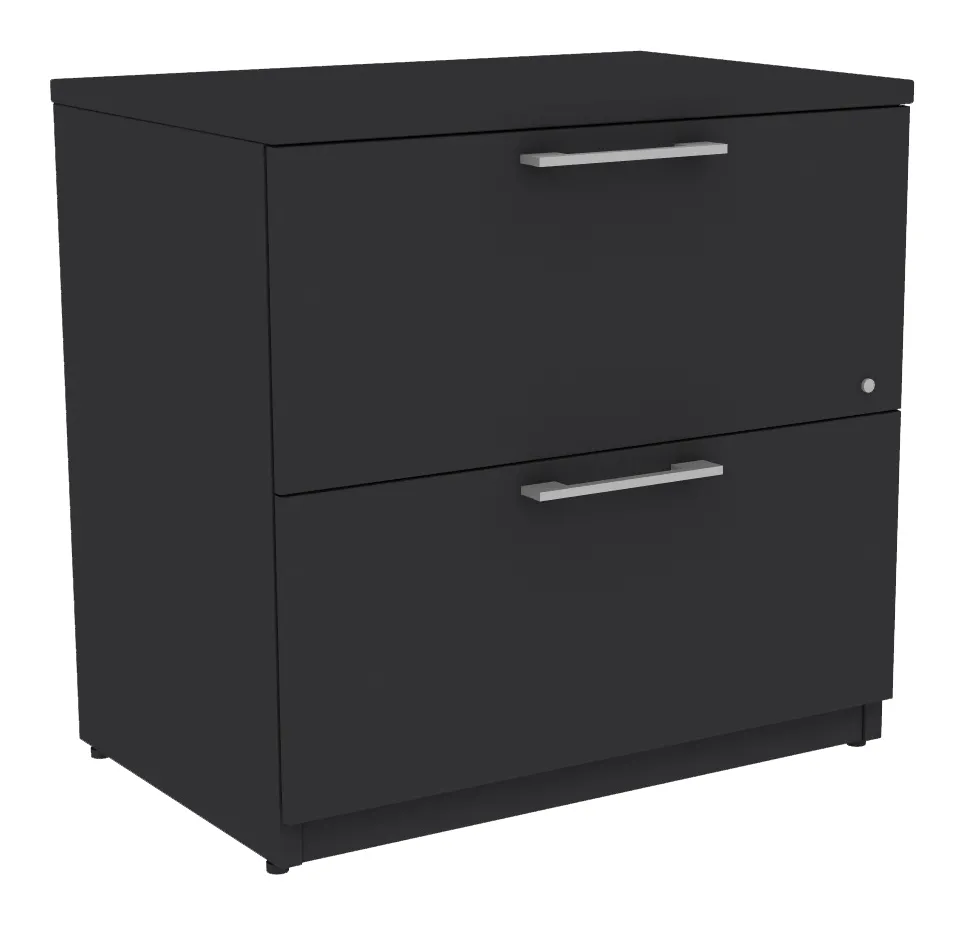 2 Drawer Lateral File Cabinet