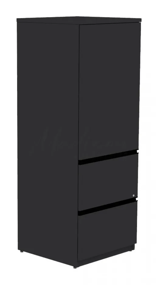 Vertical Storage Cabinet with Drawers