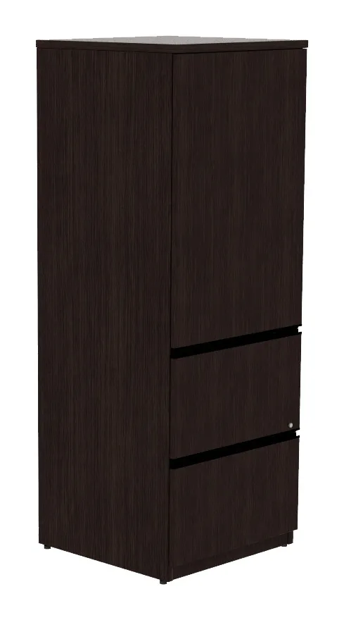 Vertical Storage Cabinet with Drawers