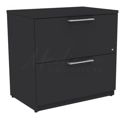 2 Drawer Lateral File Cabinet