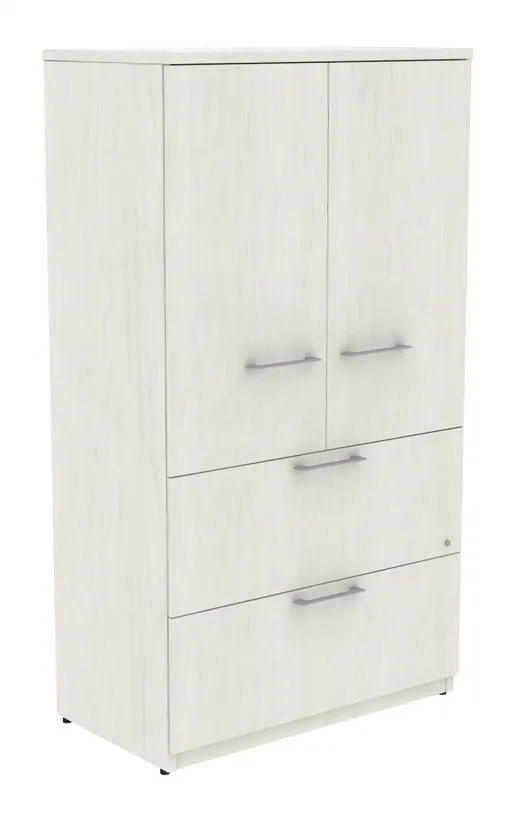 Storage Cabinet with Lateral File Drawers