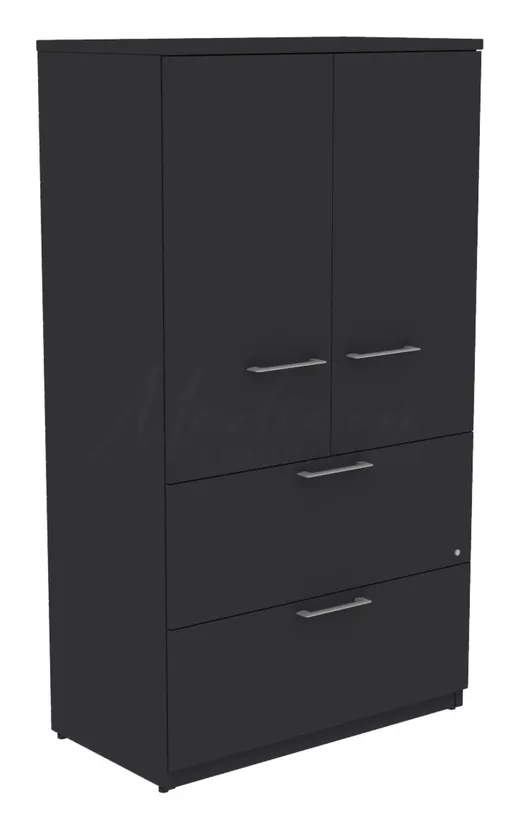 Storage Cabinet with Lateral File Drawers