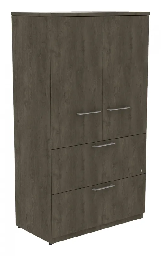 Storage Cabinet with Lateral File Drawers