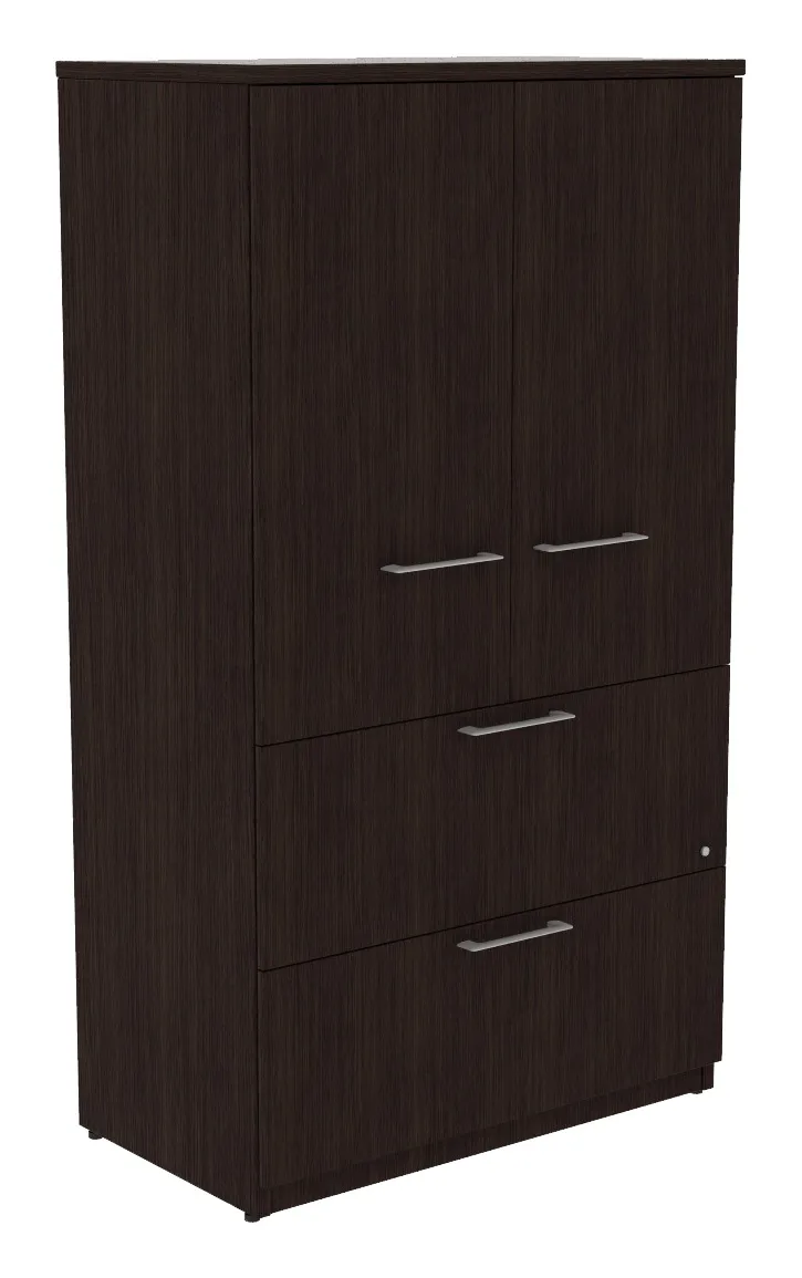 Storage Cabinet with Lateral File Drawers