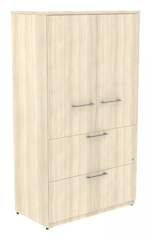Storage Cabinet with Lateral File Drawers