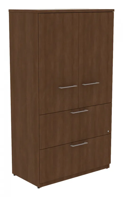 Storage Cabinet with Lateral File Drawers
