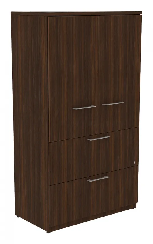 Storage Cabinet with Lateral File Drawers