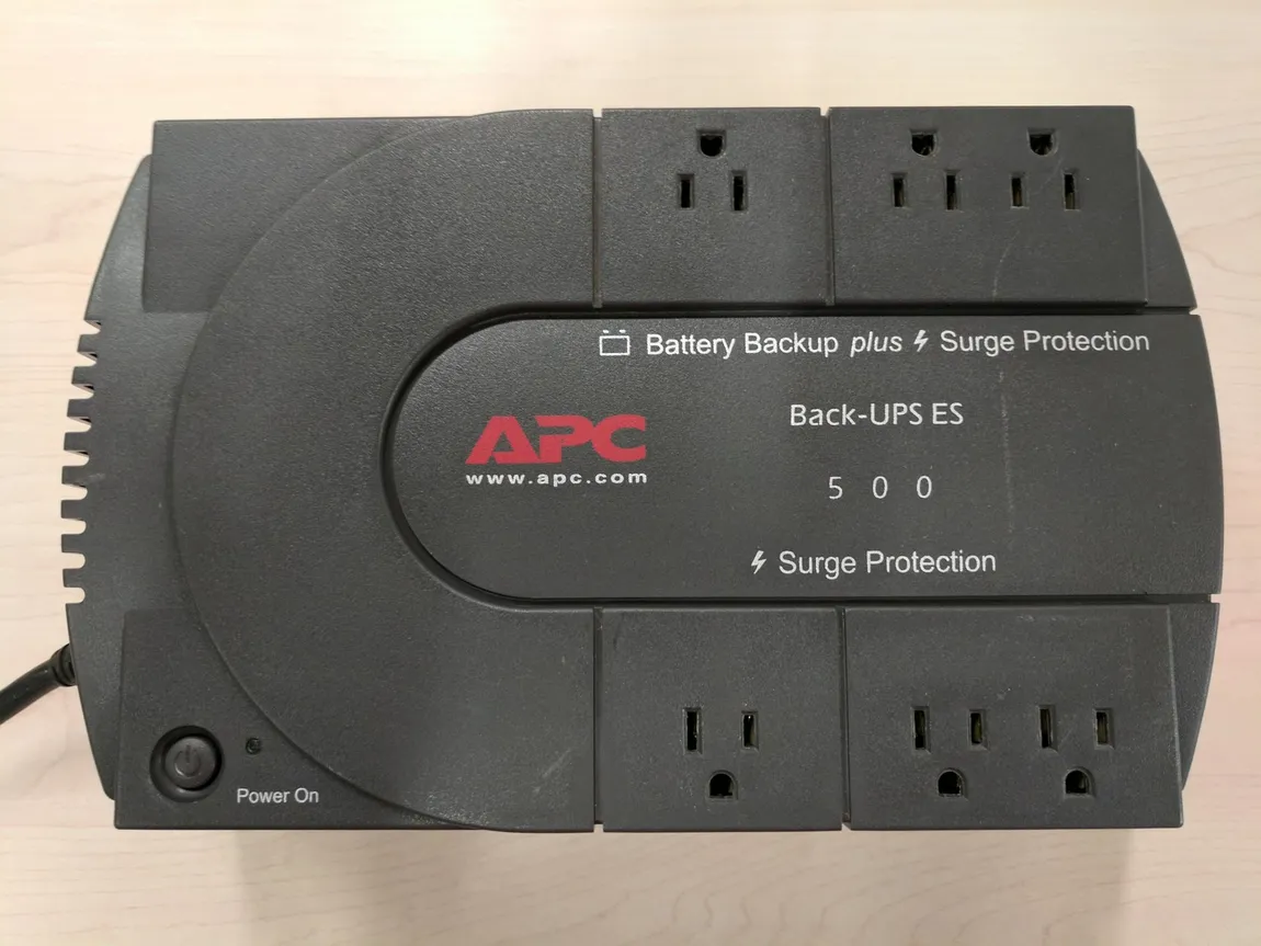 APC Power Supply Battery Back Up 