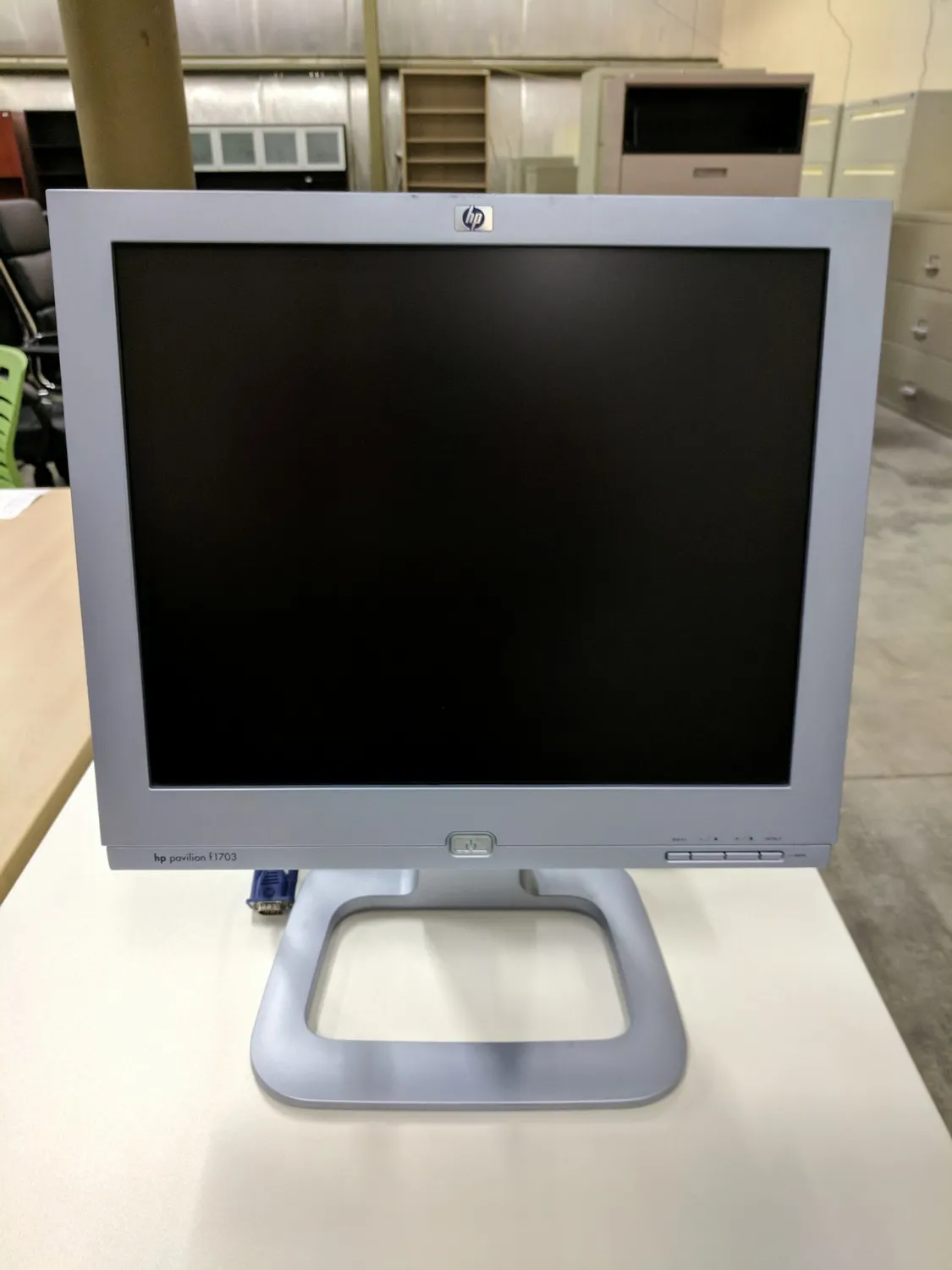 HP Pavilion F1703 17 LCD Monitor