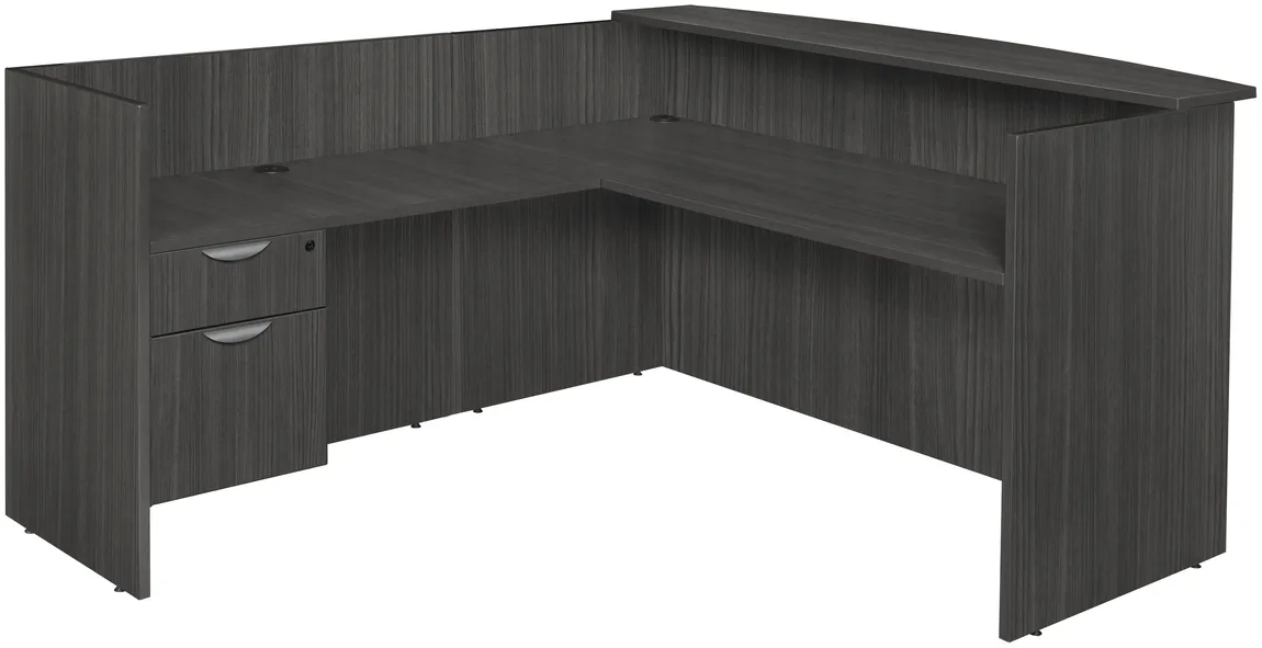 L Shape Reception Desk