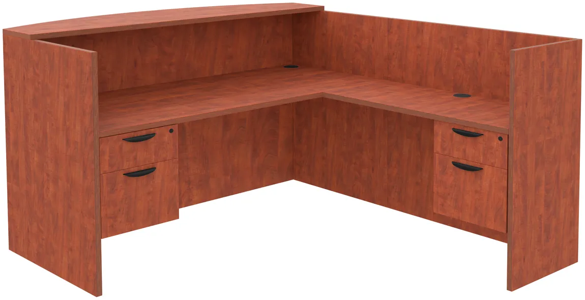 L Shape Reception Desk