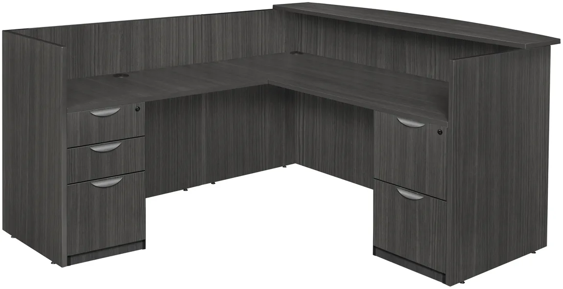 L Shape Reception Desk