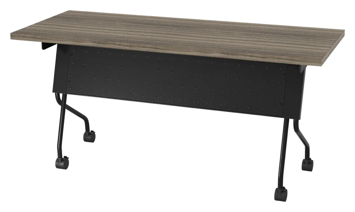 small flip top nesting training table 7