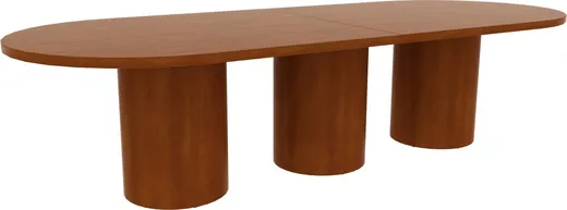 Racetrack Conference Table