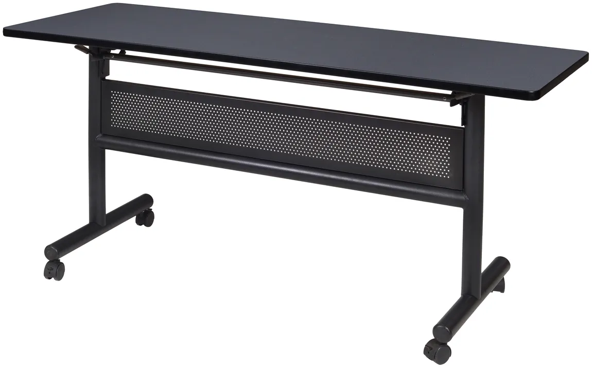 fullsize flip top nesting training table 1