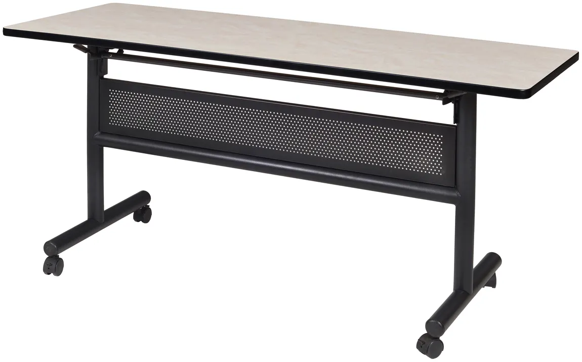 small flip top nesting training table 3