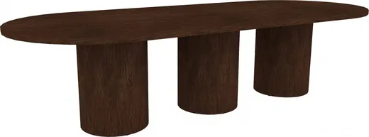 small racetrack conference table 11