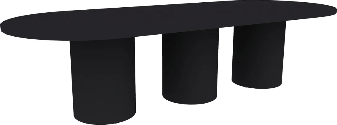 small racetrack conference table 20