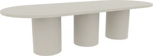 small racetrack conference table 16