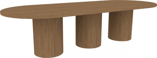 small racetrack conference table 13