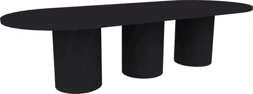 small racetrack conference table 14