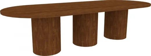 small racetrack conference table 13