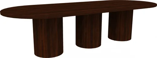 small racetrack conference table 19