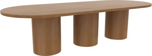Racetrack Conference Table