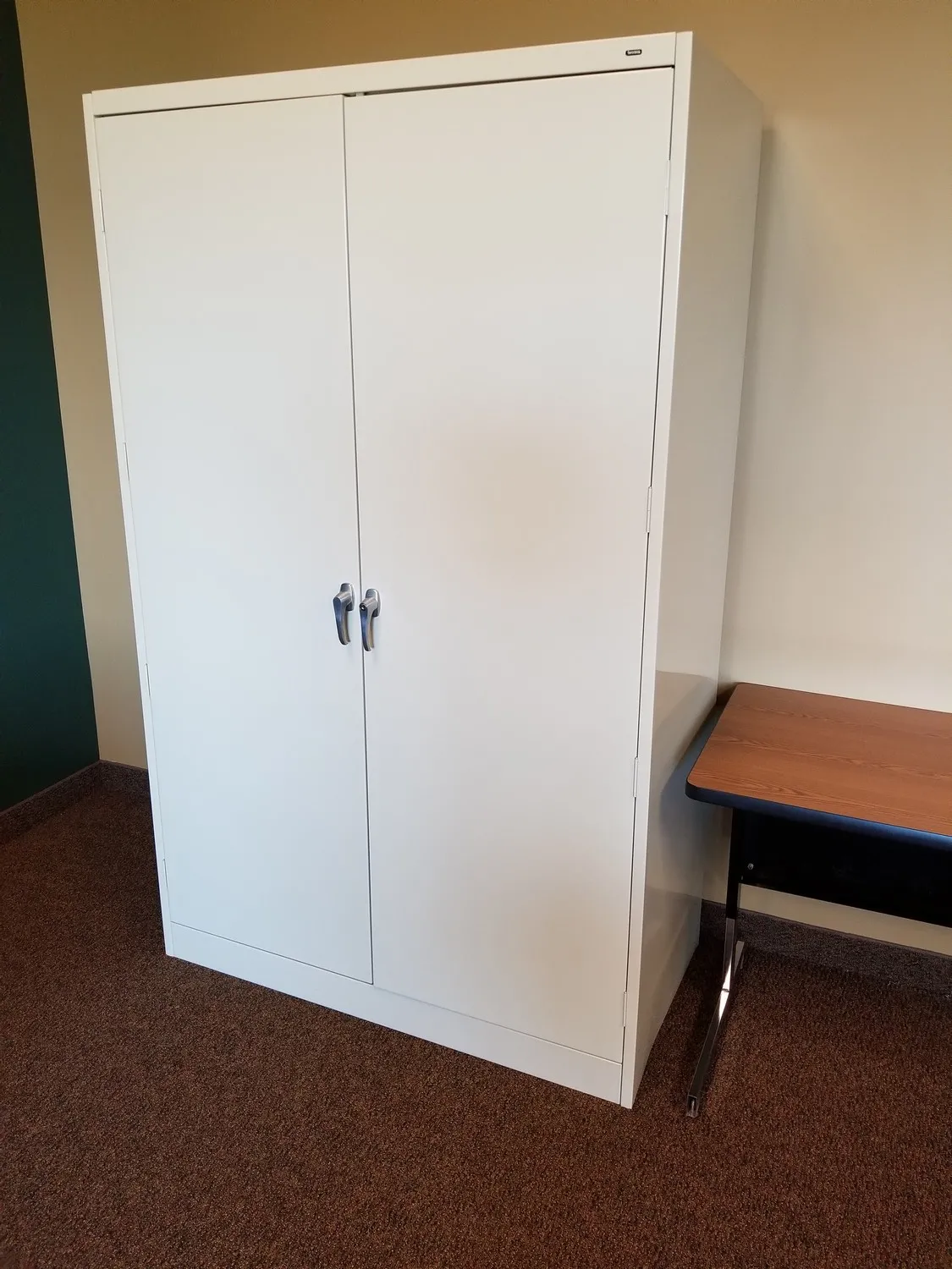 Large Tensco Storage Cabinet 
