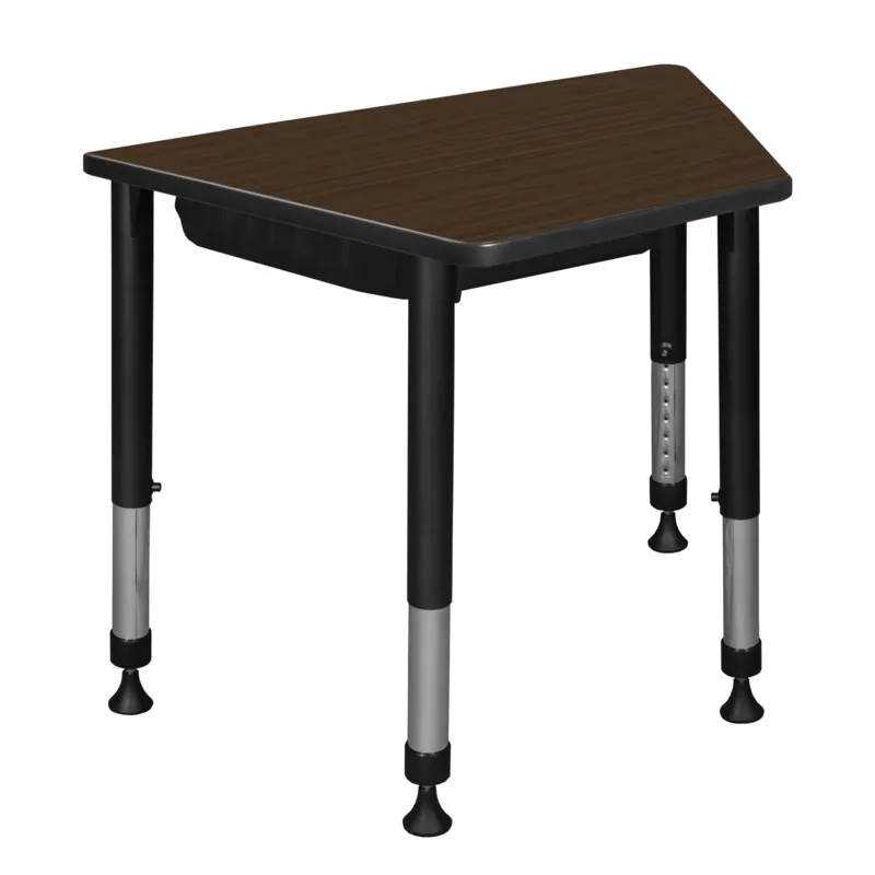 Classroom Desk with Book Storage