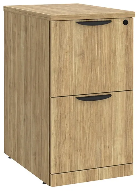 2 Drawer Mobile Pedestal - 28.25