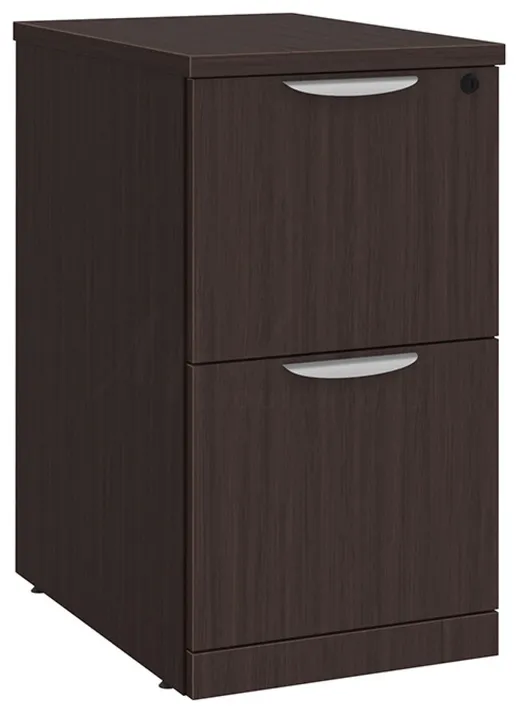 2 Drawer Mobile Pedestal - 28.25