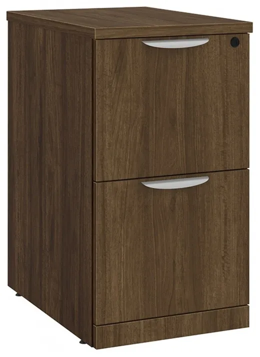 2 Drawer Mobile Pedestal - 28.25