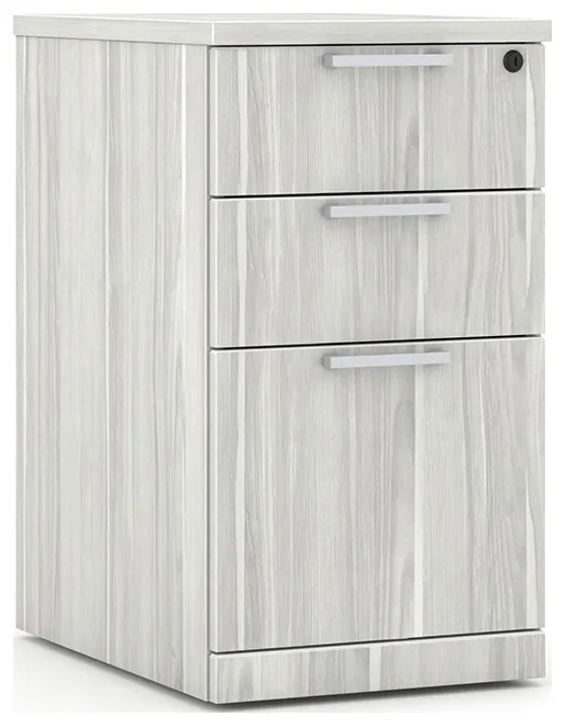 3 Drawer Mobile Pedestal - 28.25