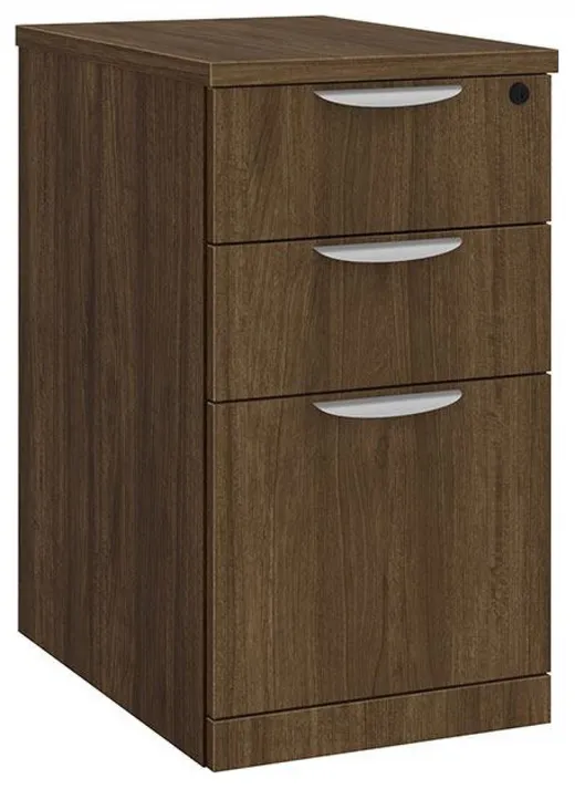 3 Drawer Mobile Pedestal - 28.25