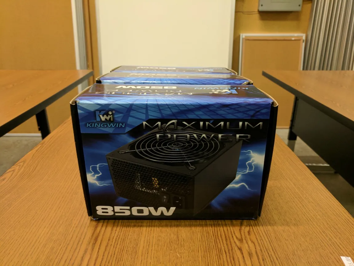 Kingwin ABT-850MM 850 Watt Computer PSU Power Supply 
