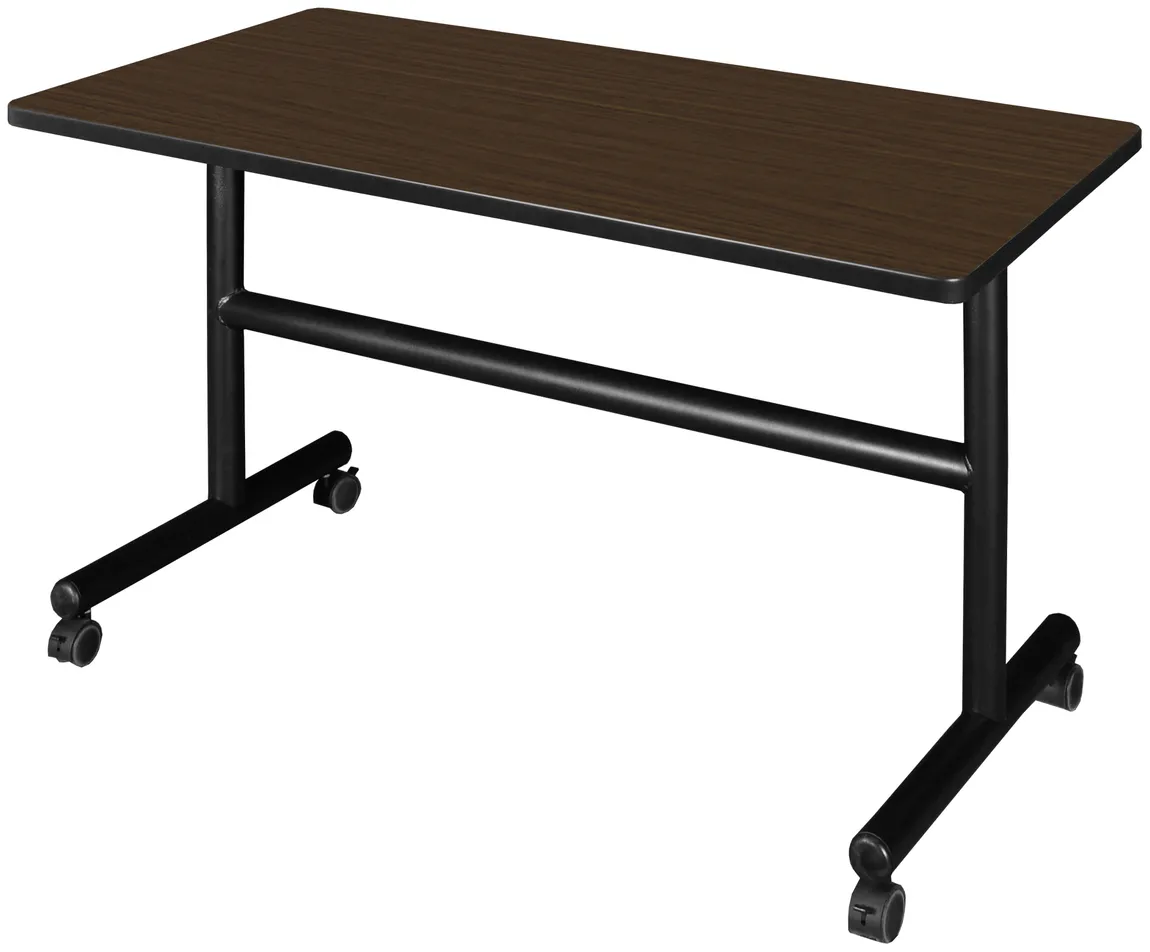 small flip top nesting training table 6