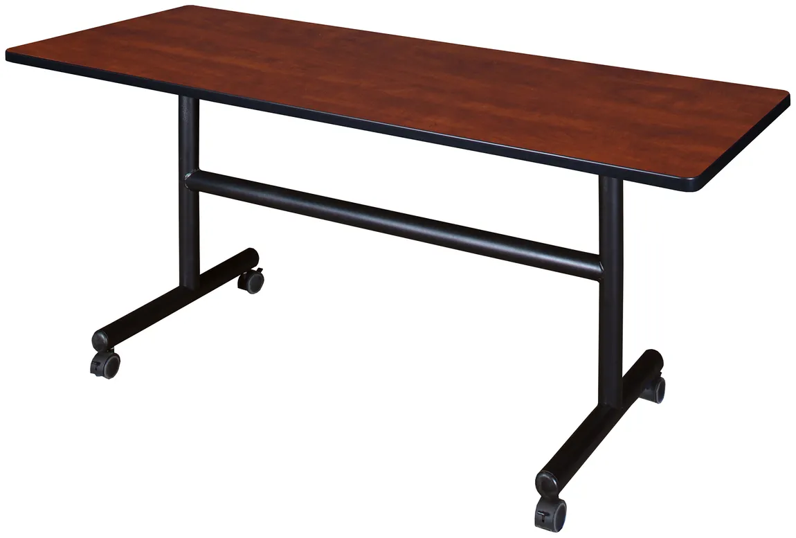 small flip top nesting training table 4
