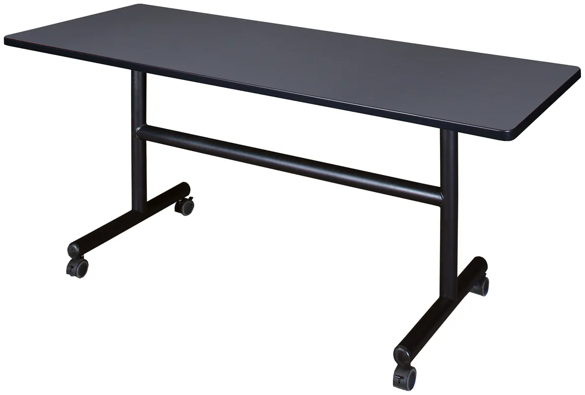 small flip top nesting training table 5