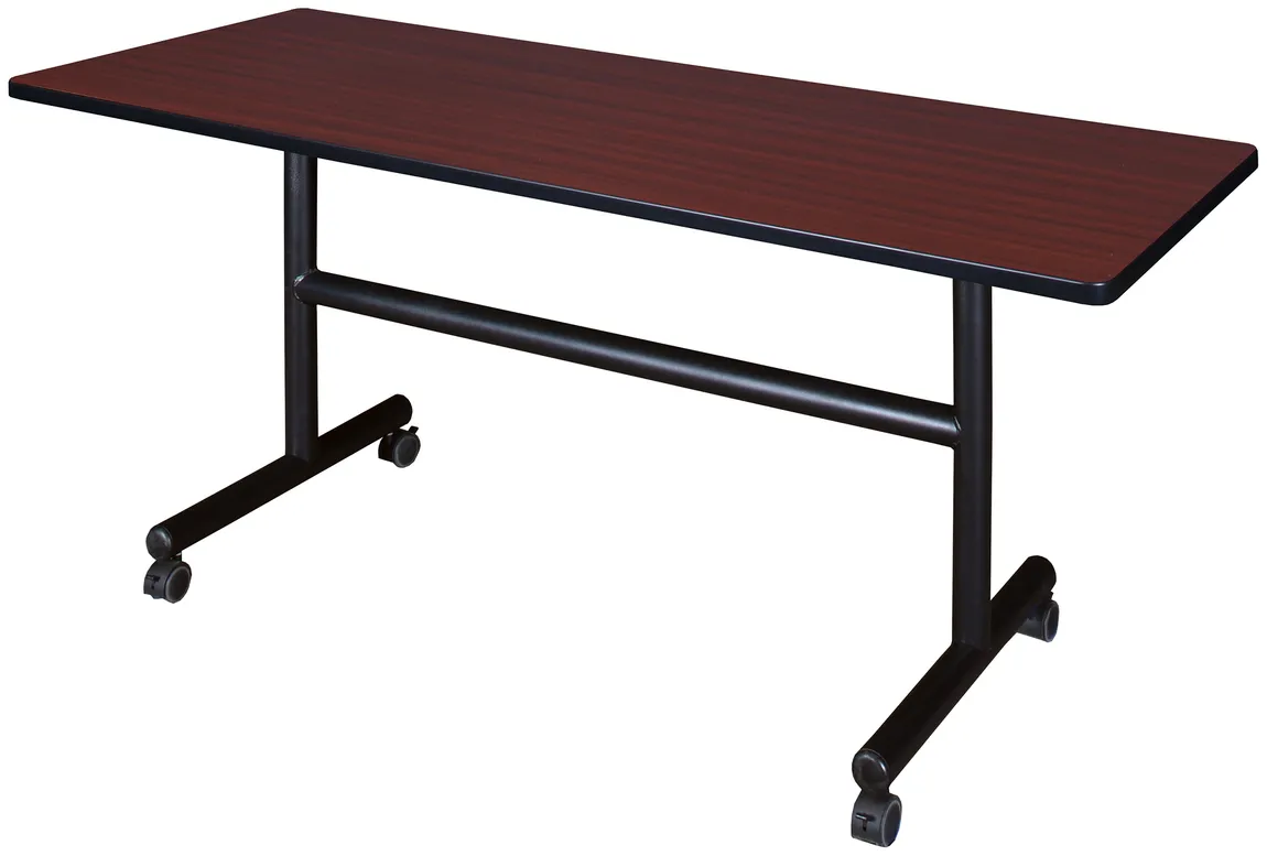 small flip top nesting training table 6