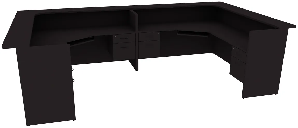 2 Person Reception Desk