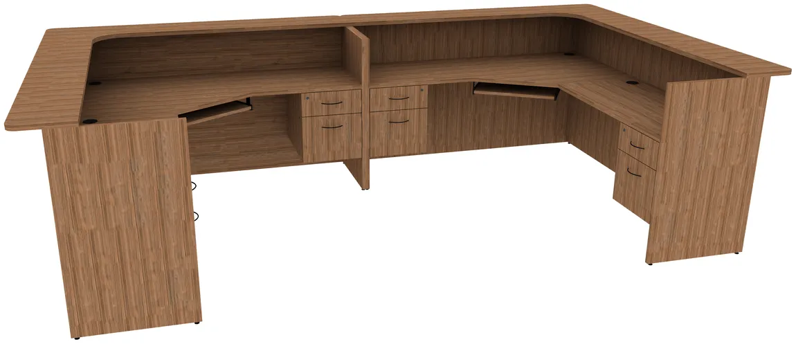 2 Person Reception Desk
