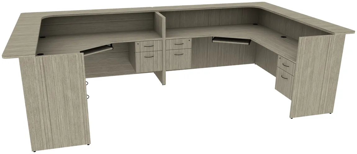2 Person Reception Desk