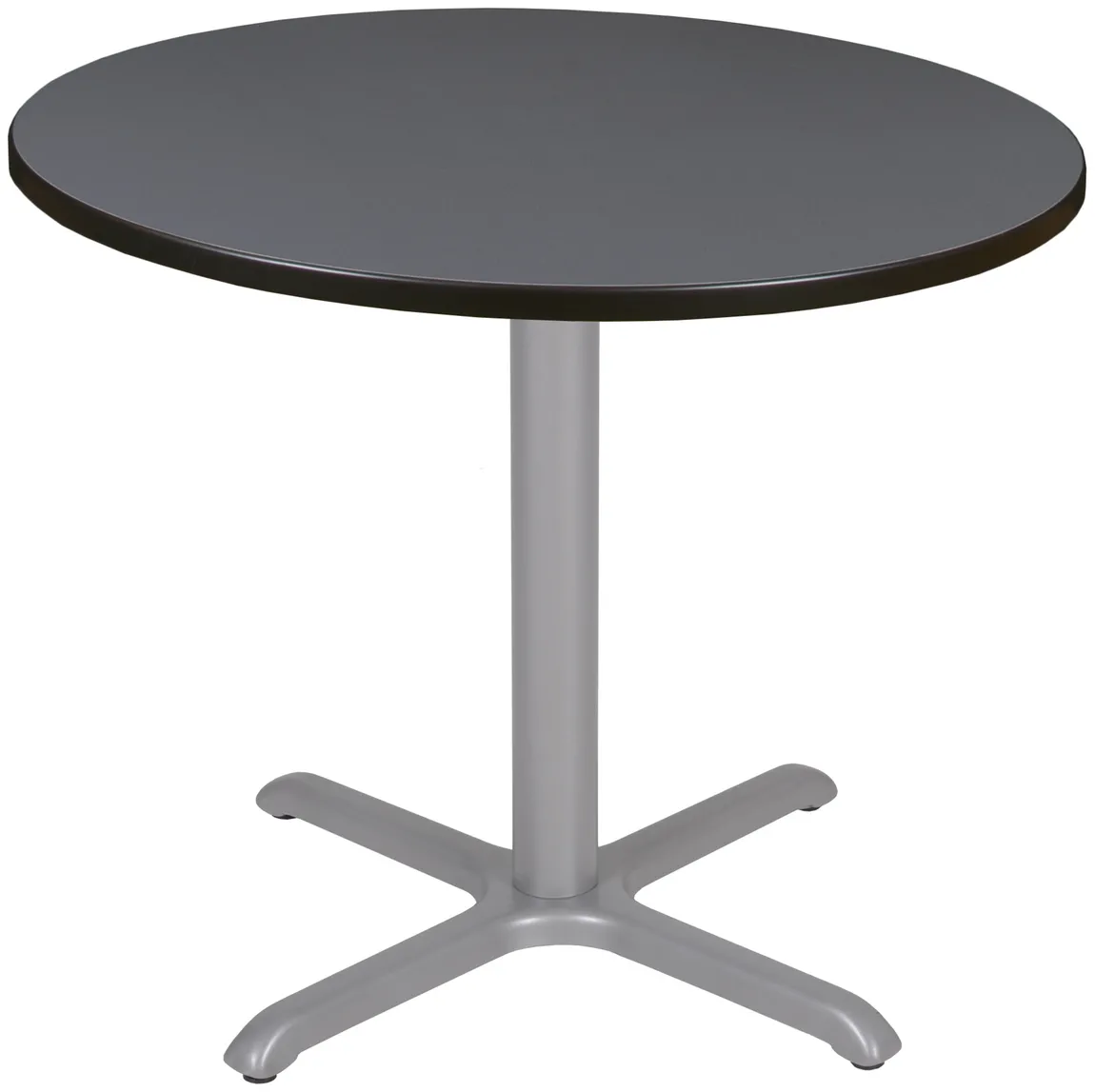 Round Table with Metal Base
