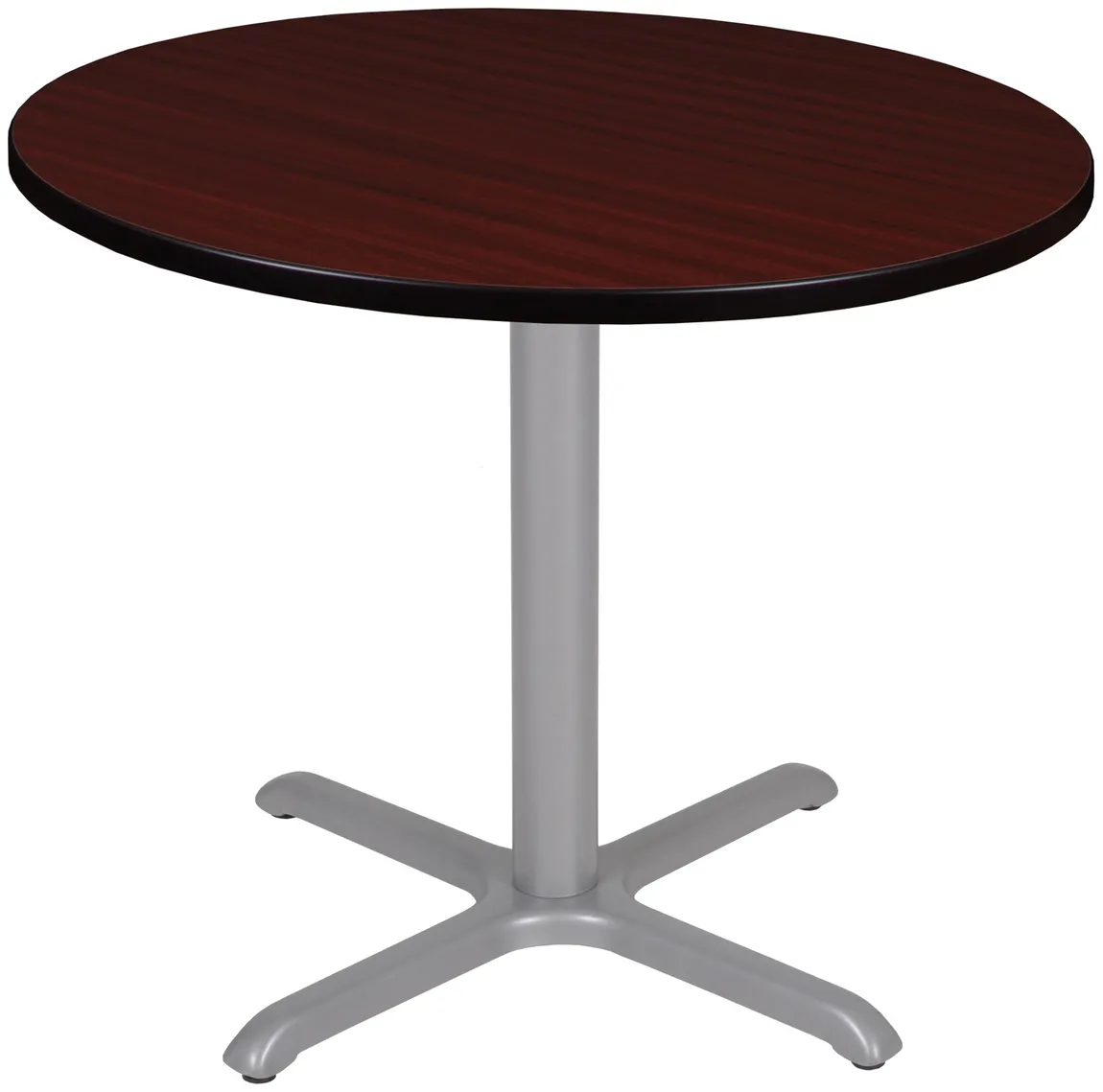 Round Table with Metal Base