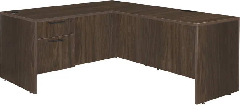 fullsize l shaped desk with suspended pedestal 1