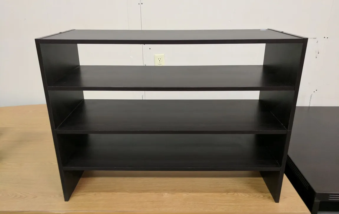 Dark Walnut Shoe Rack 