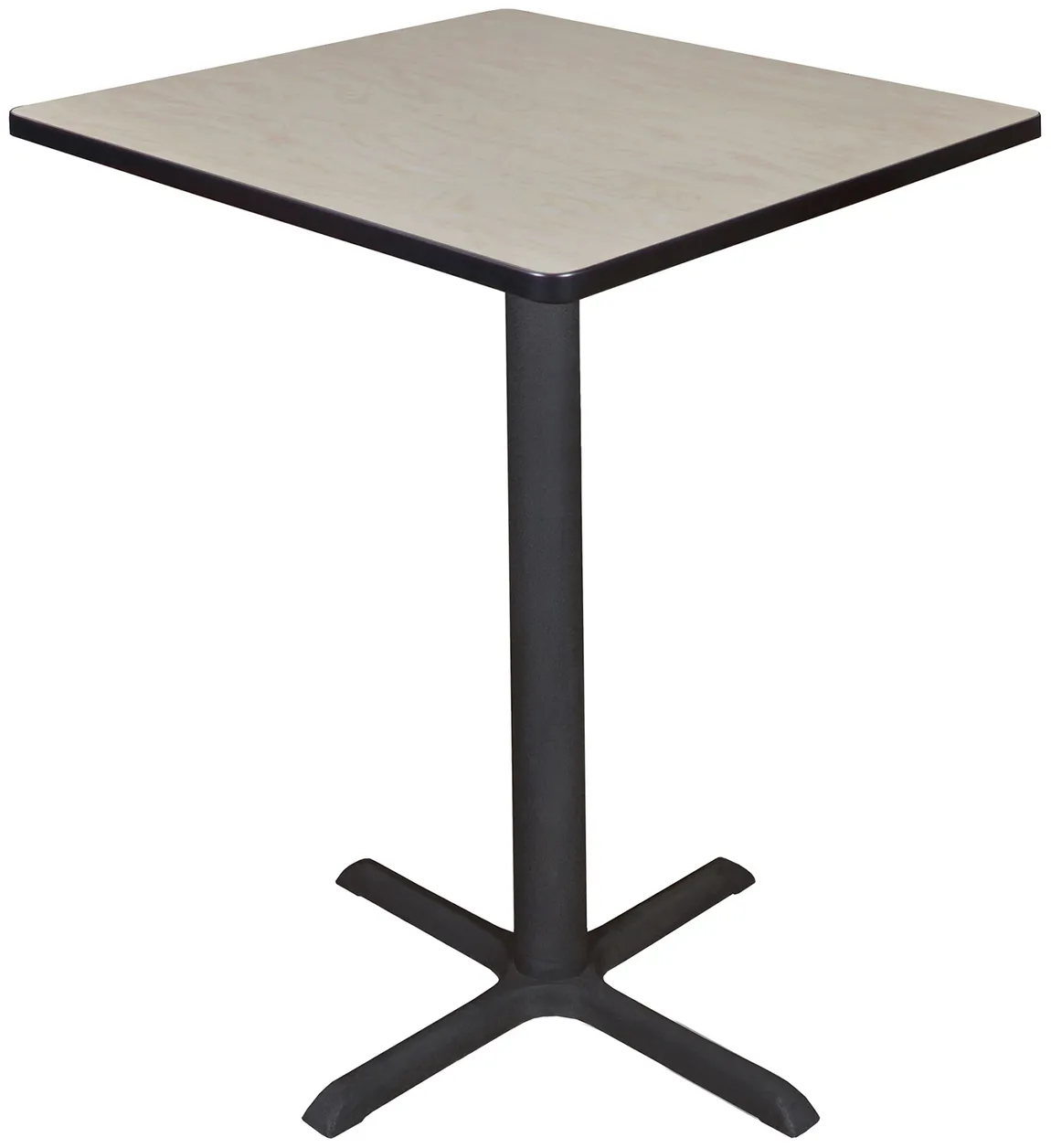 Square Cafe Height Table